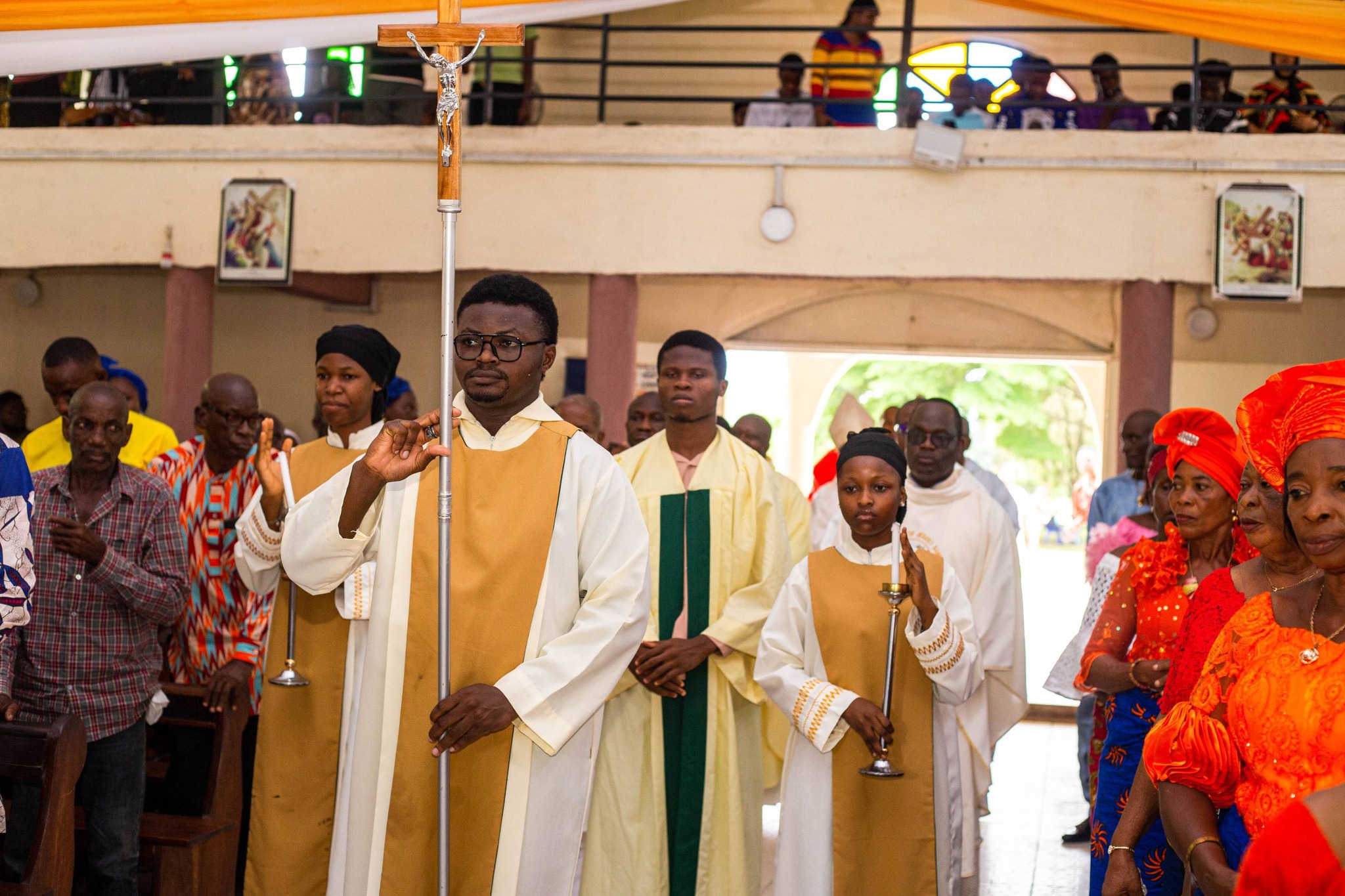PONTIFICAL MASS & HOSTEL DEDICATION